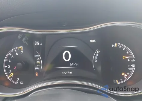 2016 Jeep Grand Cherokee 75Th Anniversary from USA, damaged, VIN 1C4RJFAG9GC462536